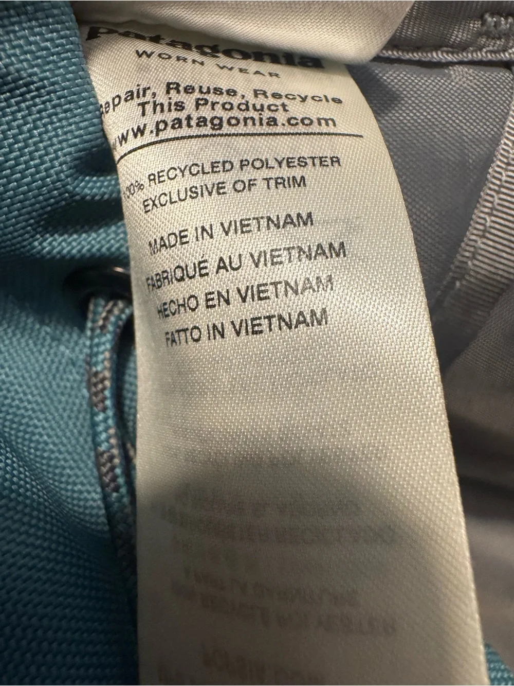 Patagonia Arbor Classic Backpack 25L in teal